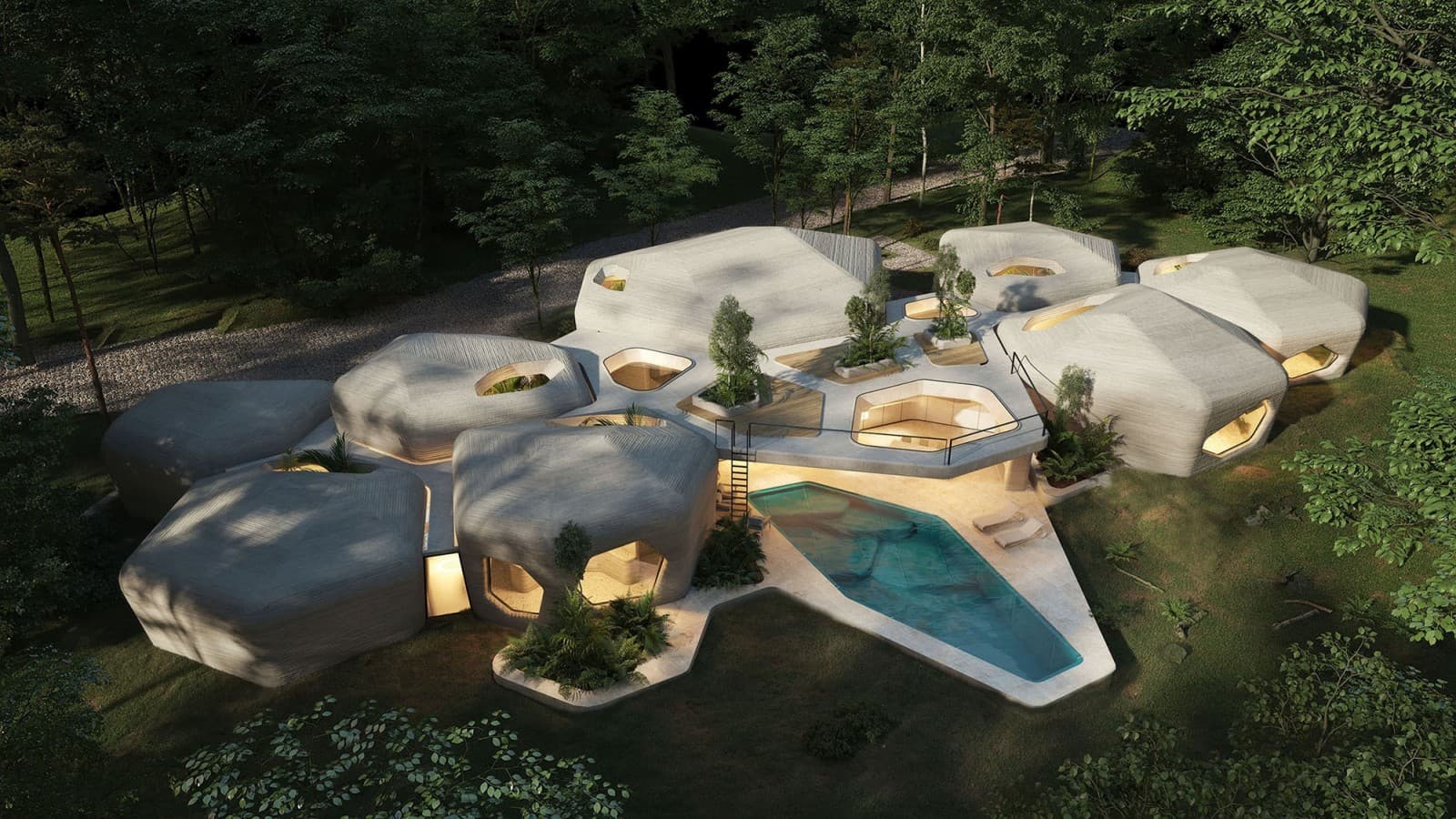 "H.O.M.E. Haus 2024" kreiert vom Architekturbüro Jasper Architects. (© Jasper Architects) "H.O.M.E. Haus 2024" kreiert vom Architekturbüro Jasper Architects. (© Jasper Architects)