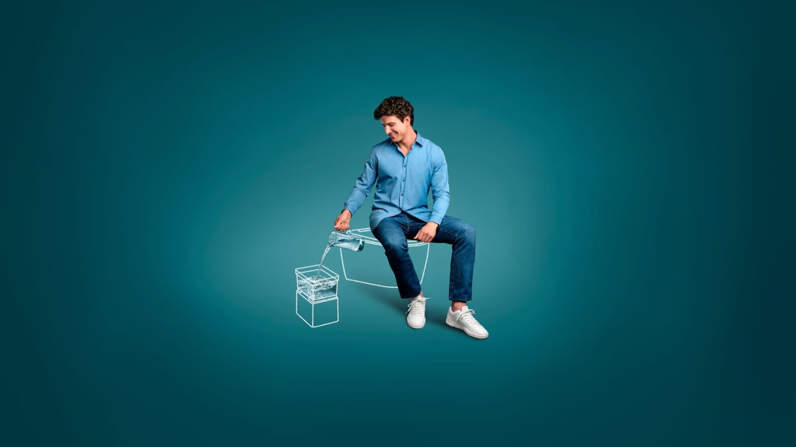 Geberit AquaClean Cama Dusch-WC-Testset Geberit AquaClean Cama Dusch-WC-Testset