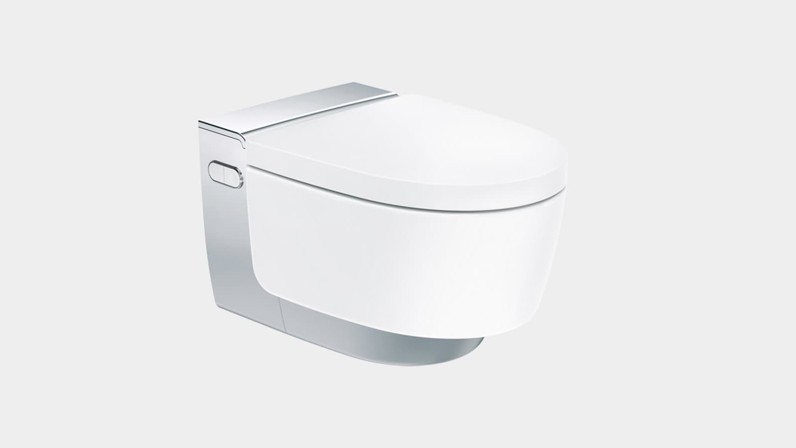 Geberit AquaClean Mera Dusch-WC, designt von Christoph Behling Geberit AquaClean Mera Dusch-WC, designt von Christoph Behling