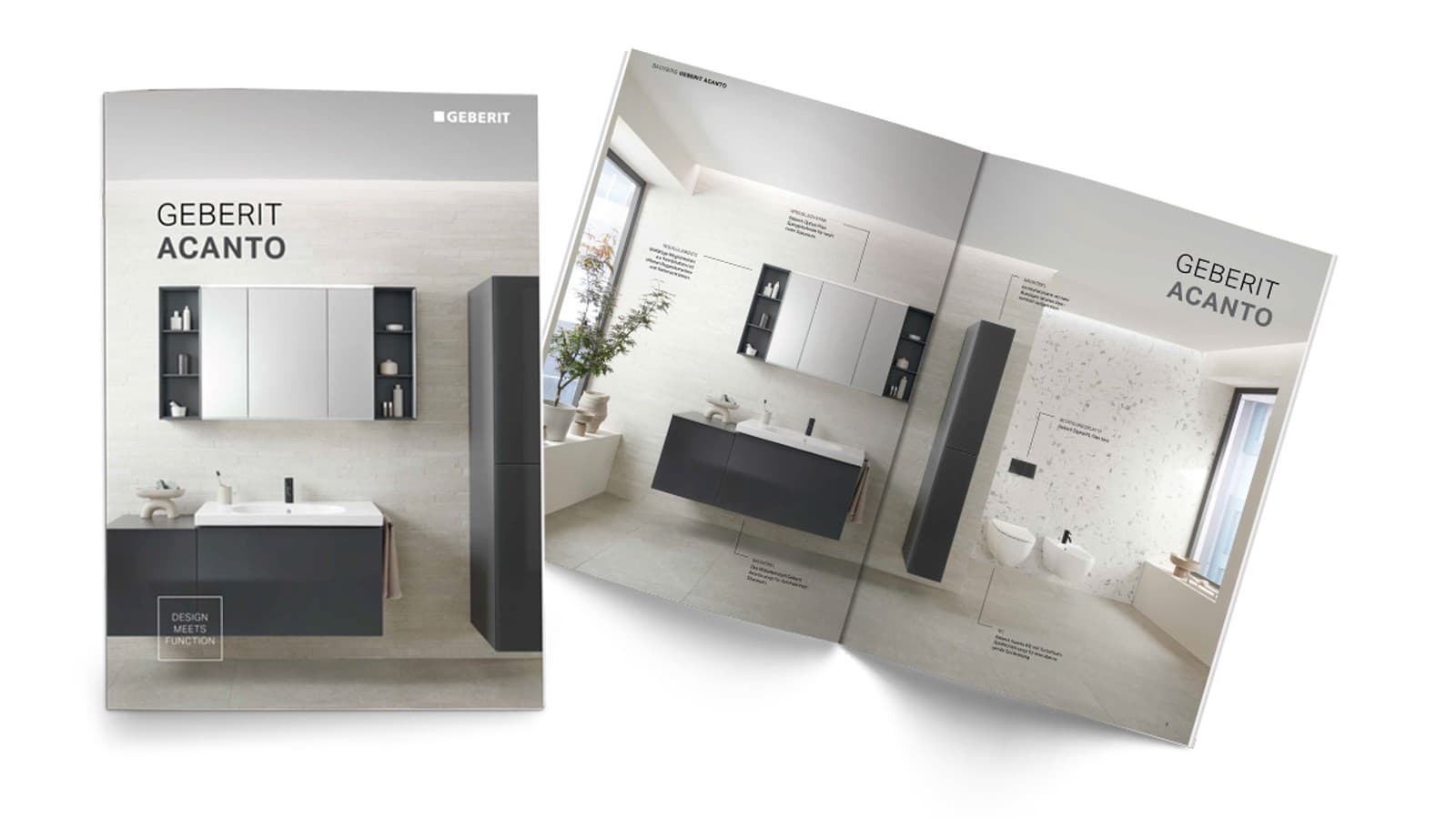 Produktbroschüre Geberit Acanto Produktbroschüre Geberit Acanto