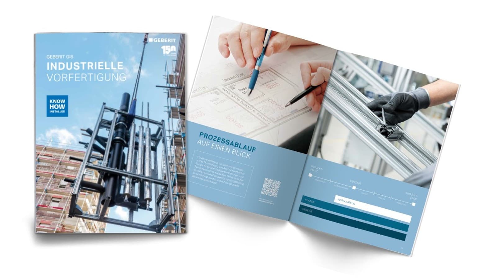Produktbroschüre Geberit GIS IV Produktbroschüre Geberit GIS IV