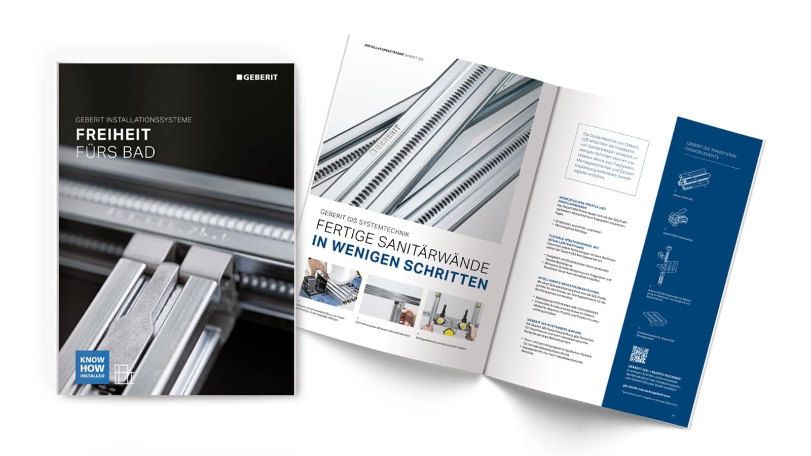 Produktlinienbroschüre Geberit Installationssysteme Produktlinienbroschüre Geberit Installationssysteme
