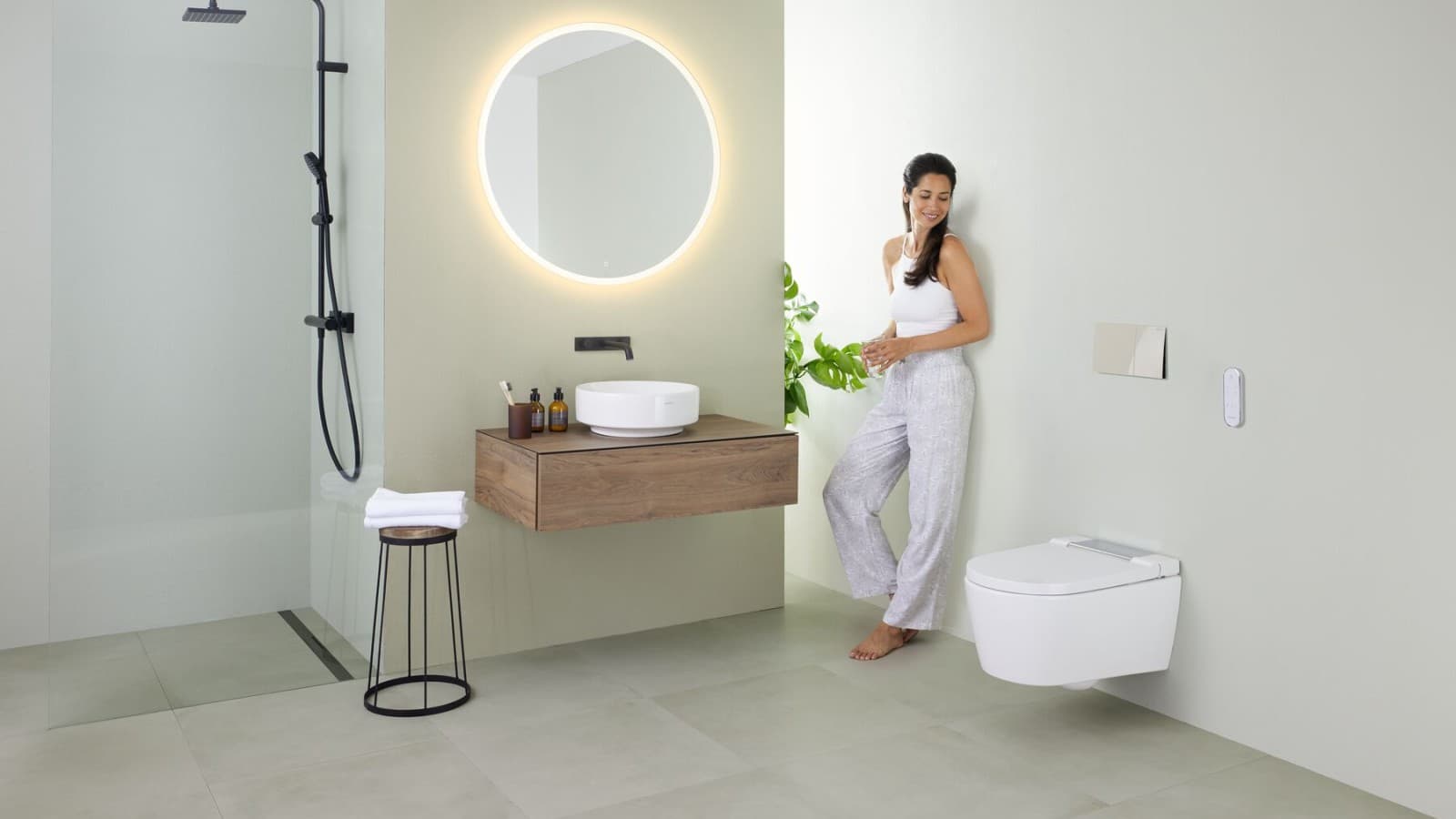Geberit AquaClean Dusch-WC Geberit AquaClean Dusch-WC