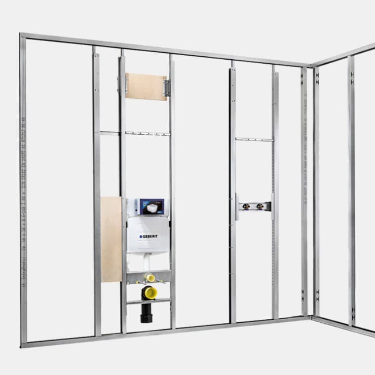 Geberit Ausschubmodule für eine Komplettbadeinrichtung Geberit Ausschubmodule für eine Komplettbadeinrichtung