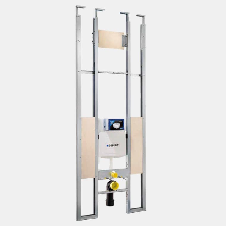 Geberit Ausschubmodule für das WC Geberit Ausschubmodule für das WC