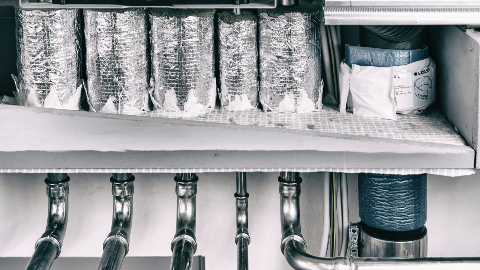 Geberit Deckenverschlussystem FSH 90 Geberit Deckenverschlussystem FSH 90