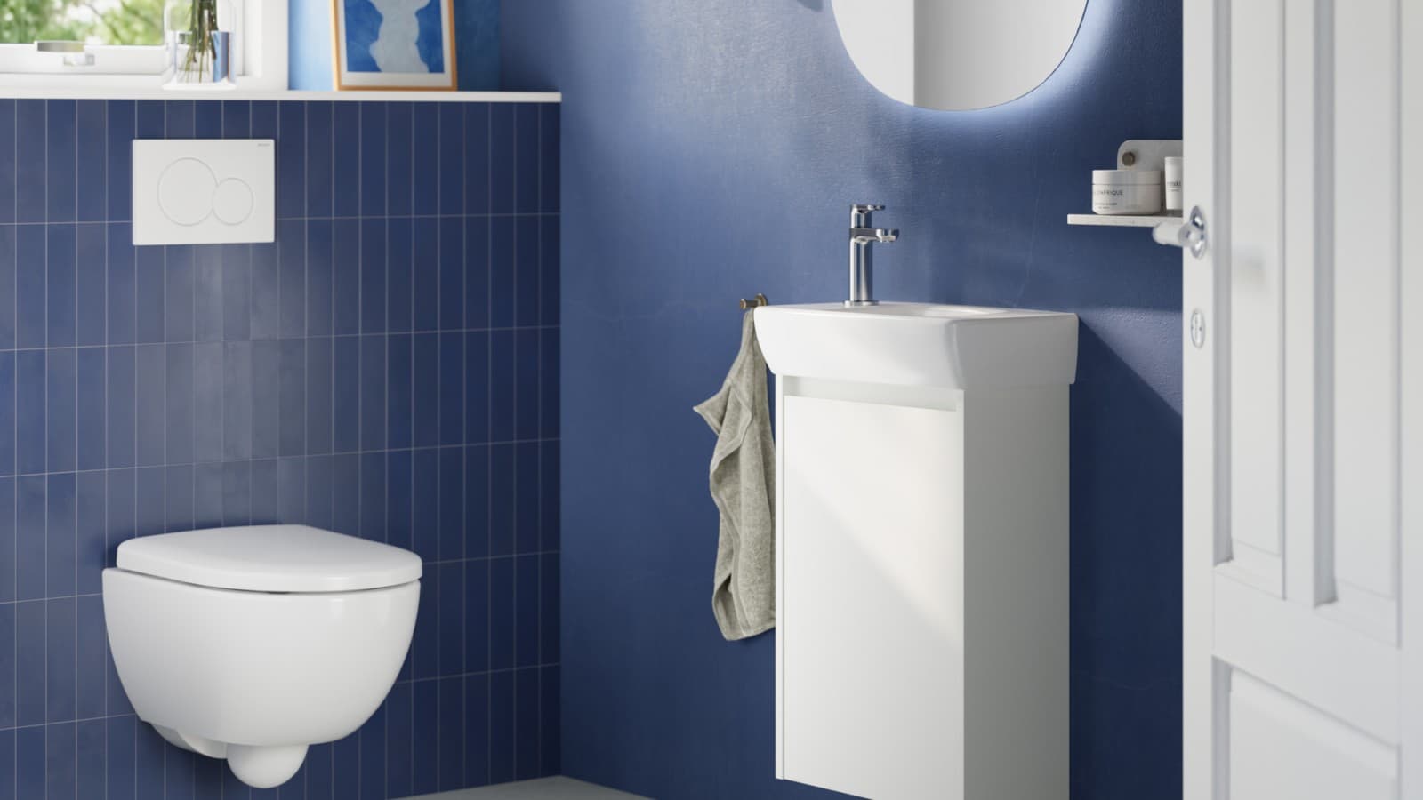 Badserie Geberit Renova Compact Badserie Geberit Renova Compact