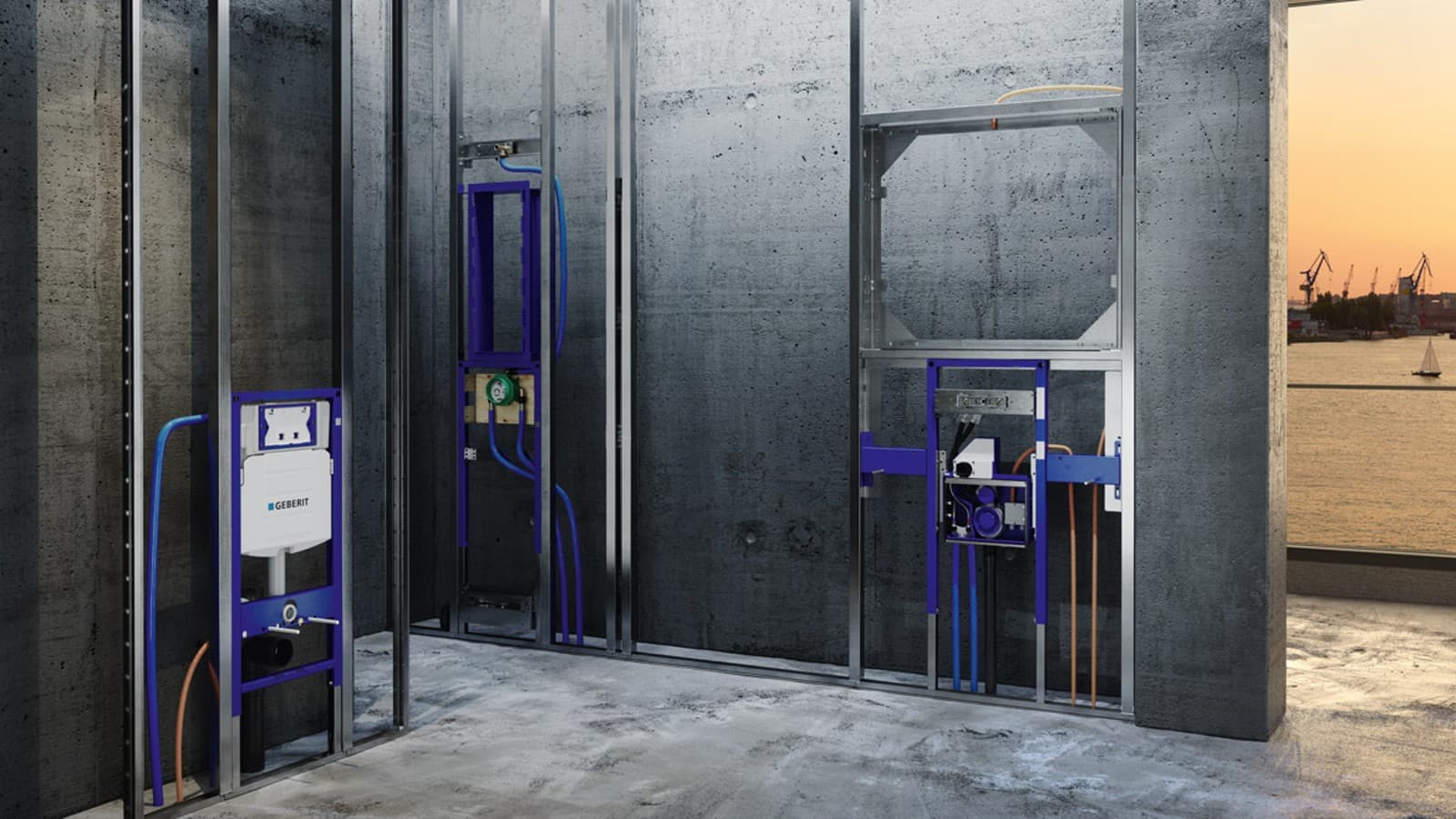 Badgestaltung mit der Komplettbad-Serie Geberit ONE Badgestaltung mit der Komplettbad-Serie Geberit ONE