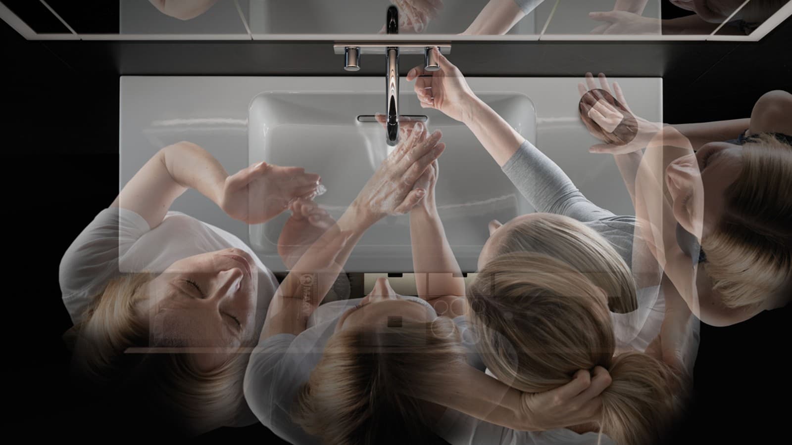 Eine Wandarmatur verhindert Kalk- und Schmutzränder, die sich vorzugsweise um Standarmaturen bilden. Zusätzlich hält sie den Waschtisch frei, sodass dieser sich durchgängig und einfach sauber wischen lässt. Eine Wandarmatur verhindert Kalk- und Schmutzränder, die sich vorzugsweise um Standarmaturen bilden. Zusätzlich hält sie den Waschtisch frei, sodass dieser sich durchgängig und einfach sauber wischen lässt.