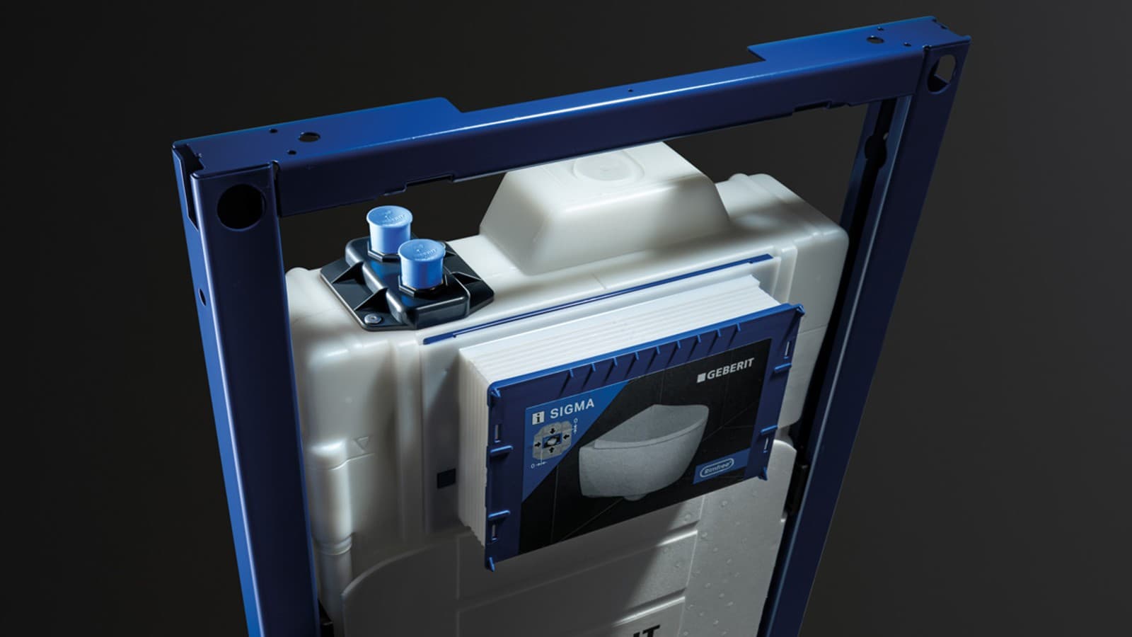 Integrierte Hygienespülung Integrierte Hygienespülung