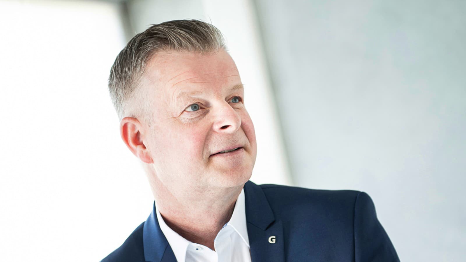 Thomas Steindl, Vertriebsleiter für Ausstellungen und Design bei Geberit Thomas Steindl, Vertriebsleiter für Ausstellungen und Design bei Geberit