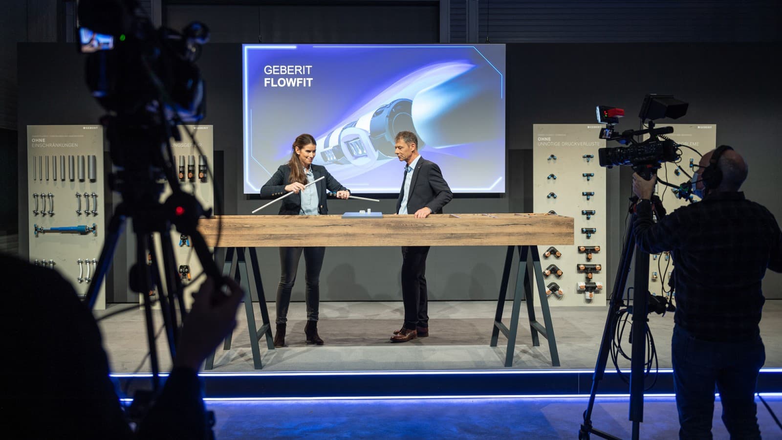 Digitaler Geberit NeuheitenTreff 2021 Digitaler Geberit NeuheitenTreff 2021