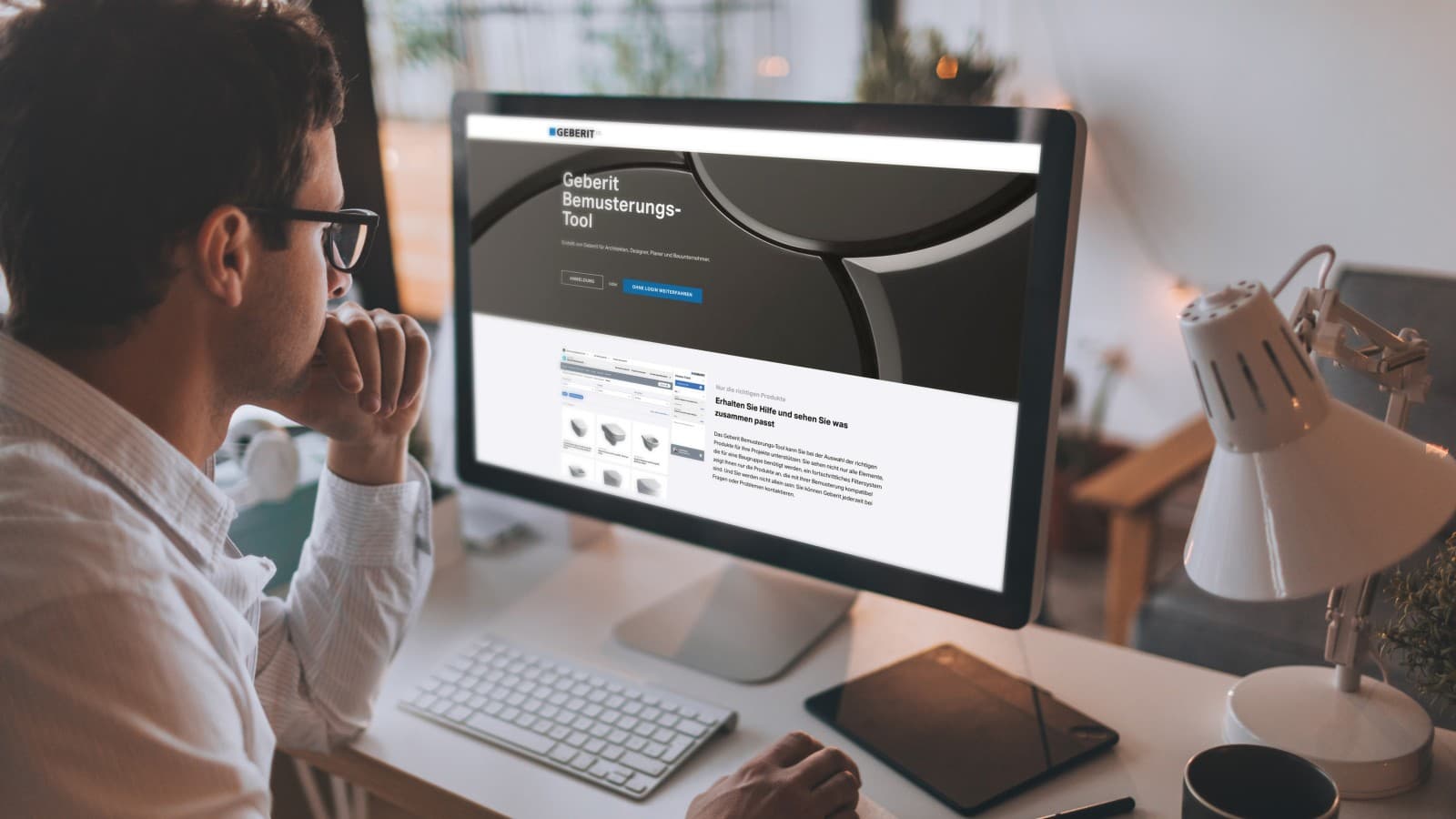 Geberit Bemusterungstool Geberit Bemusterungstool