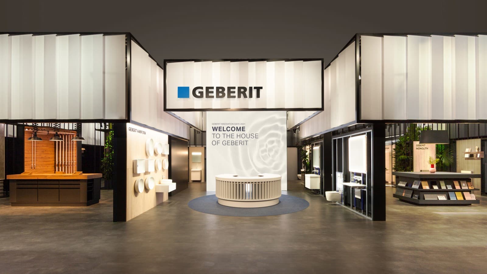 House of Geberit: Geberit Neuheiten erleben auf der SHK+E Essen und IFH/Intherm Nürnberg 2024 House of Geberit: Geberit Neuheiten erleben auf der SHK+E Essen und IFH/Intherm Nürnberg 2024