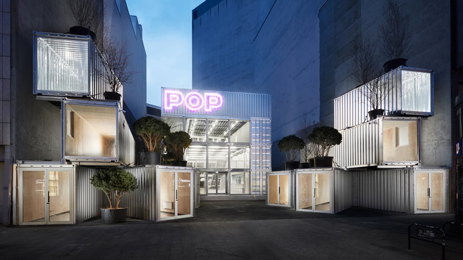 POP KUDAMM in Berlin POP KUDAMM in Berlin