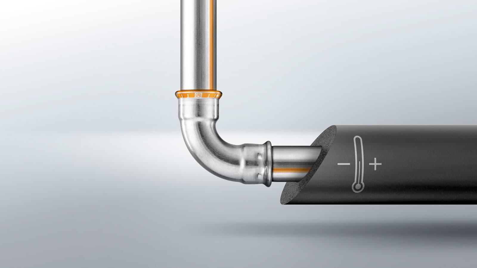 Neues Edelstahl-Presssystem Geberit Mapress Therm Neues Edelstahl-Presssystem Geberit Mapress Therm