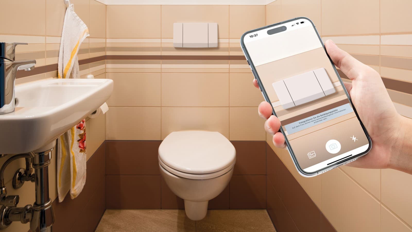 Geberit Pro App mit Produktfinder Geberit Pro App mit Produktfinder