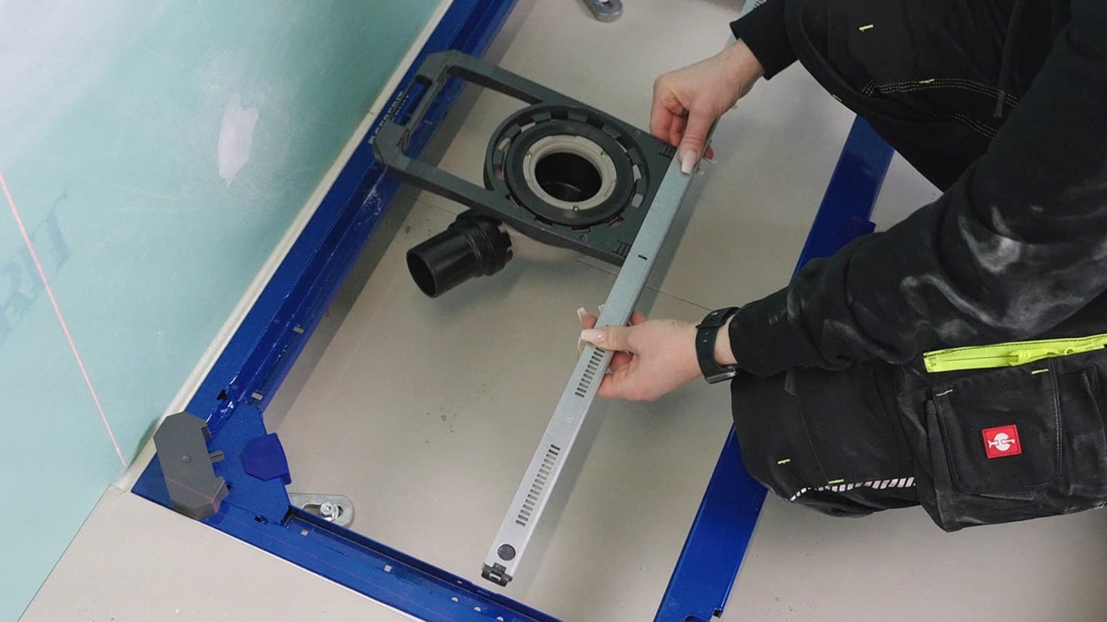 Duofix Installationsrahmen mit Siphon Duofix Installationsrahmen mit Siphon