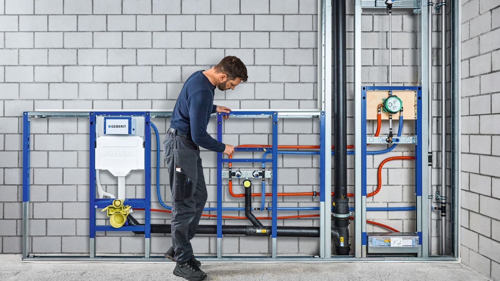 Geberit Duofix Systemschiene Geberit Duofix Systemschiene