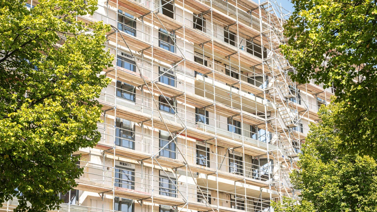 Bauabschnitt H des Europakarree Erfurt Bauabschnitt H des Europakarree Erfurt