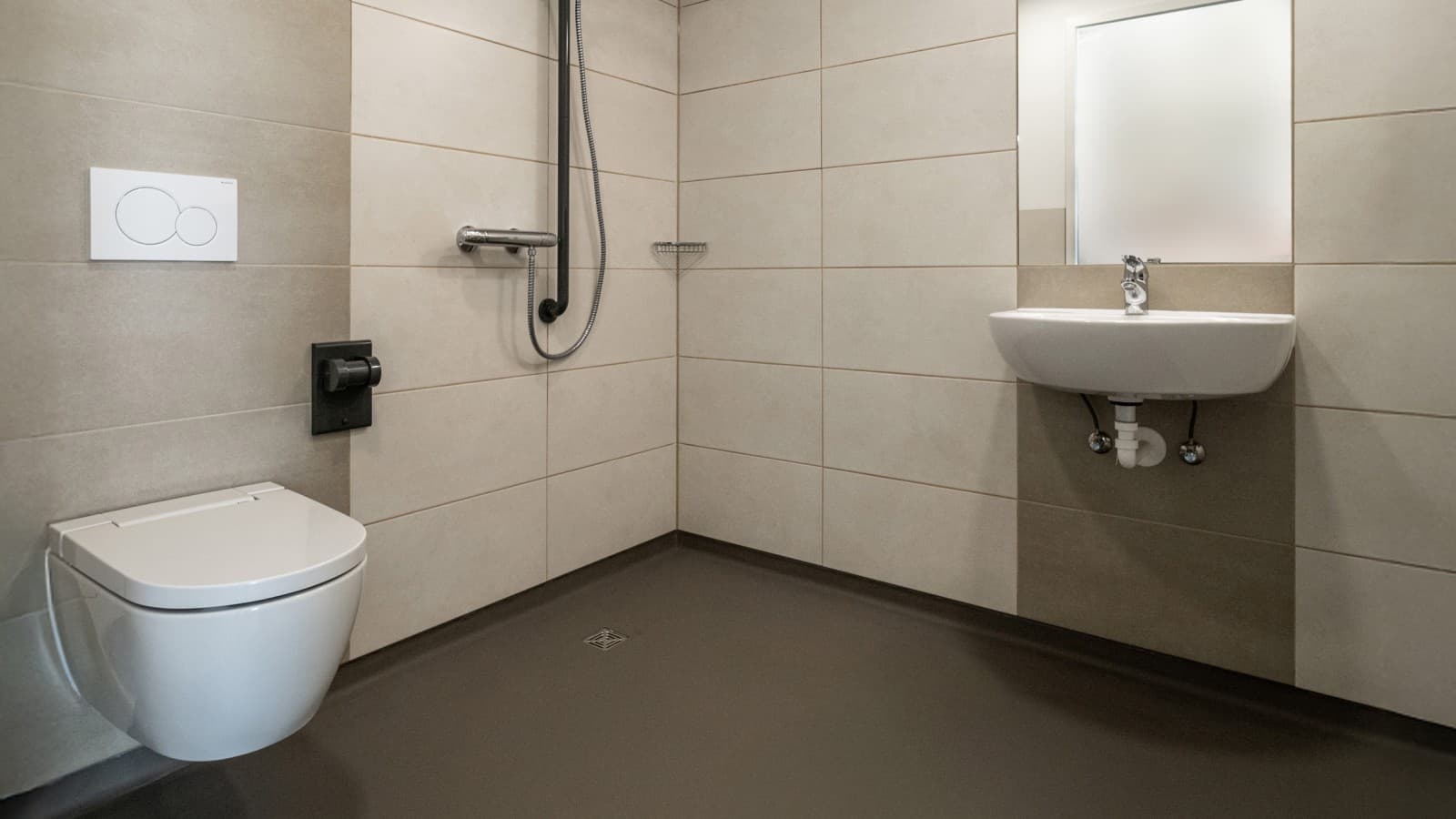 Barrierefreies Fertigbad Barrierefreies Fertigbad