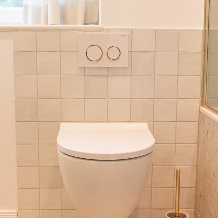 Geberit Acanto WC mit TurboFlush-Spültechnik Geberit Acanto WC mit TurboFlush-Spültechnik