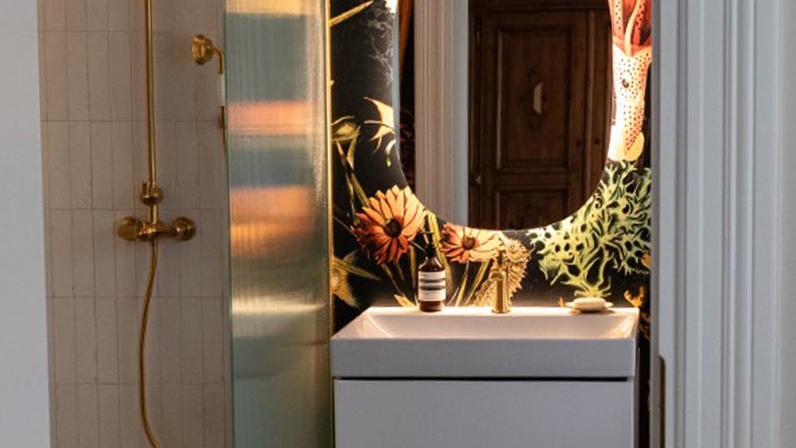 Dusche mit Geberit CleanLine80 Duschrinne Dusche mit Geberit CleanLine80 Duschrinne