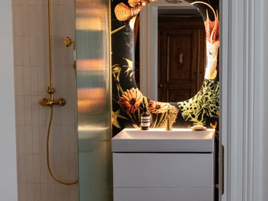 Dusche mit Geberit CleanLine80 Duschrinne Dusche mit Geberit CleanLine80 Duschrinne