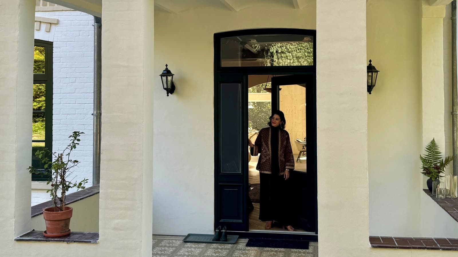 Geberit AquaClean Dusch-WC wurde bei der Badrenovierung installiert. Geberit AquaClean Dusch-WC wurde bei der Badrenovierung installiert.