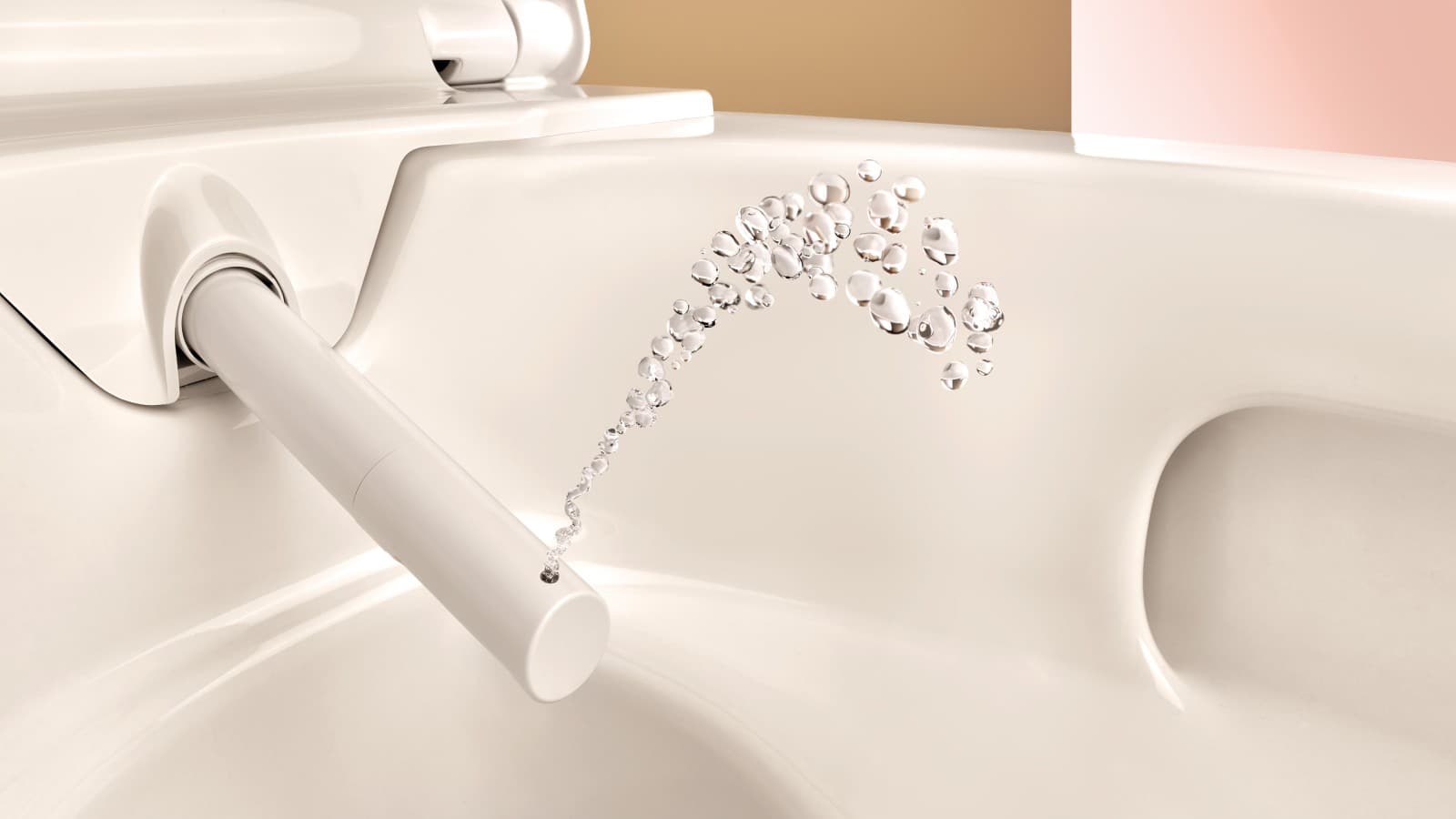 Geberit WhirlSpray-Duschtechnologie Geberit WhirlSpray-Duschtechnologie