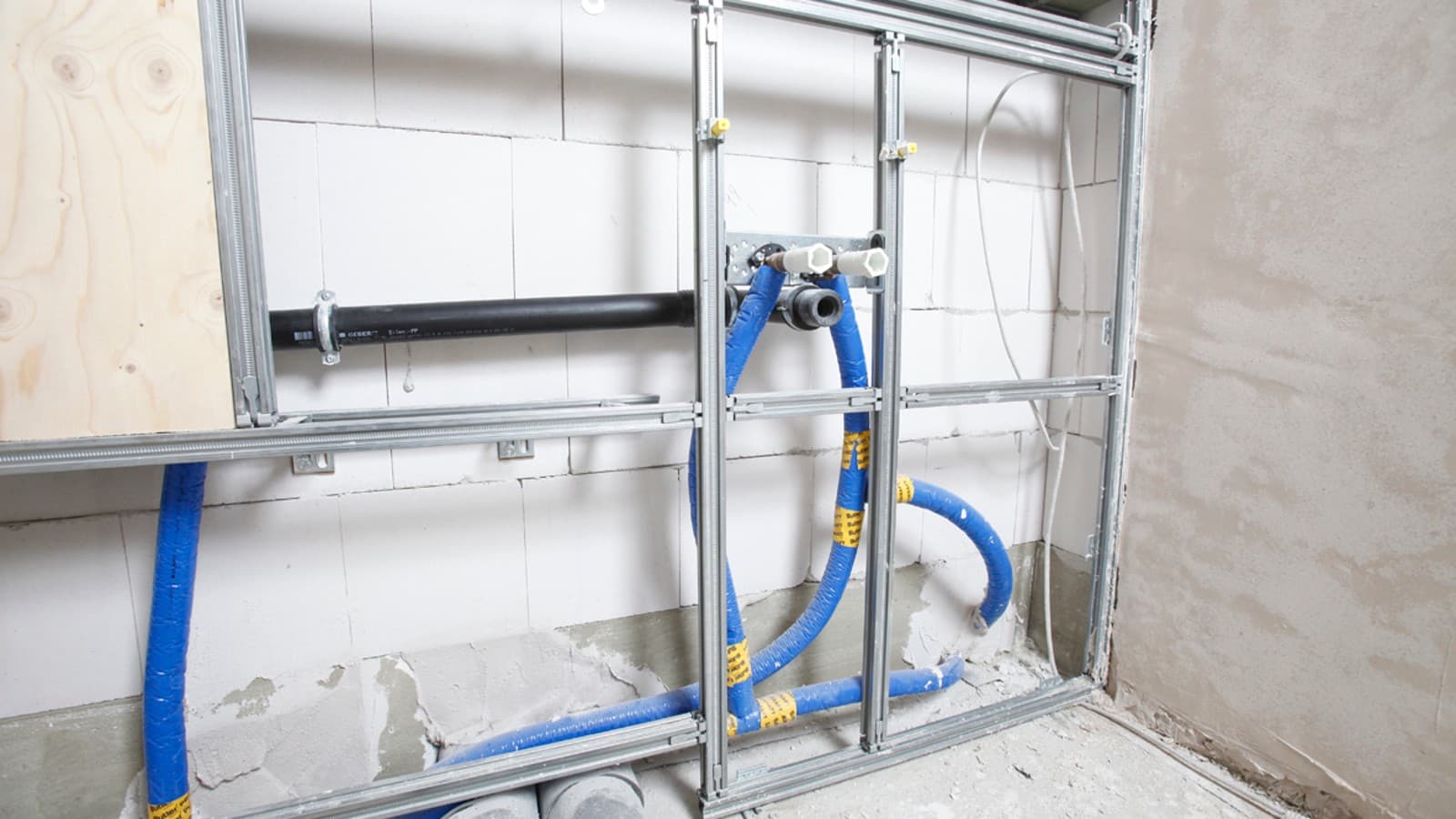 Geberit GIS Element in der Seniorenwohngemeinschaft Sarstedt Geberit GIS Element in der Seniorenwohngemeinschaft Sarstedt