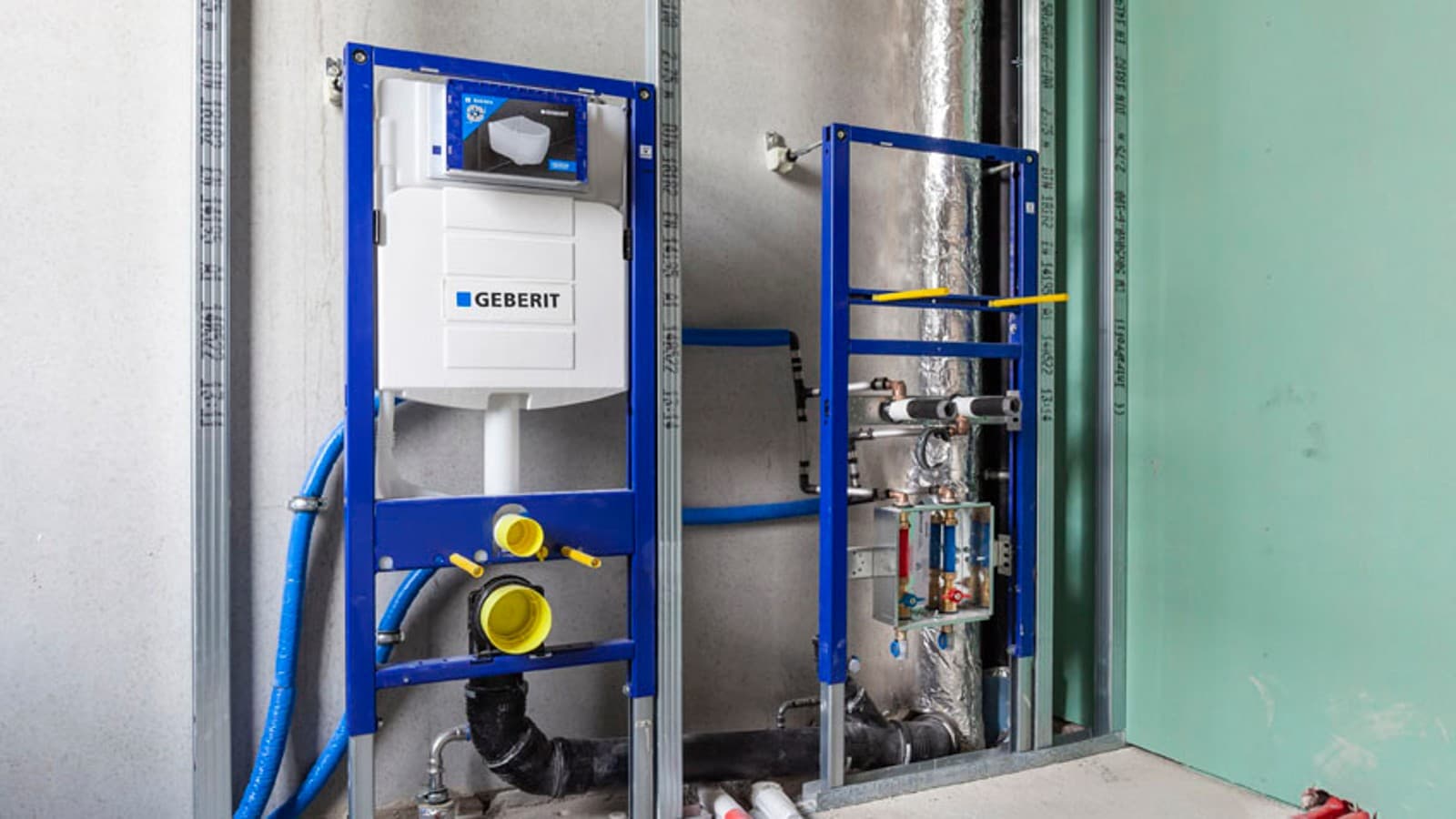 Geberit Duofix Installationselemente hinter der Wand Geberit Duofix Installationselemente hinter der Wand
