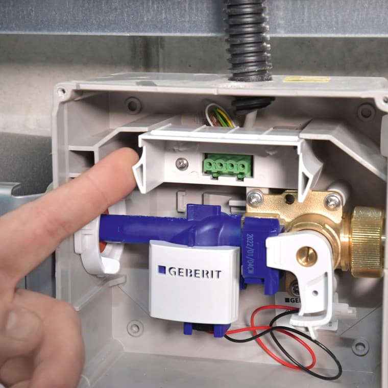 Der Geberit Buskonverter. Der Geberit Buskonverter.