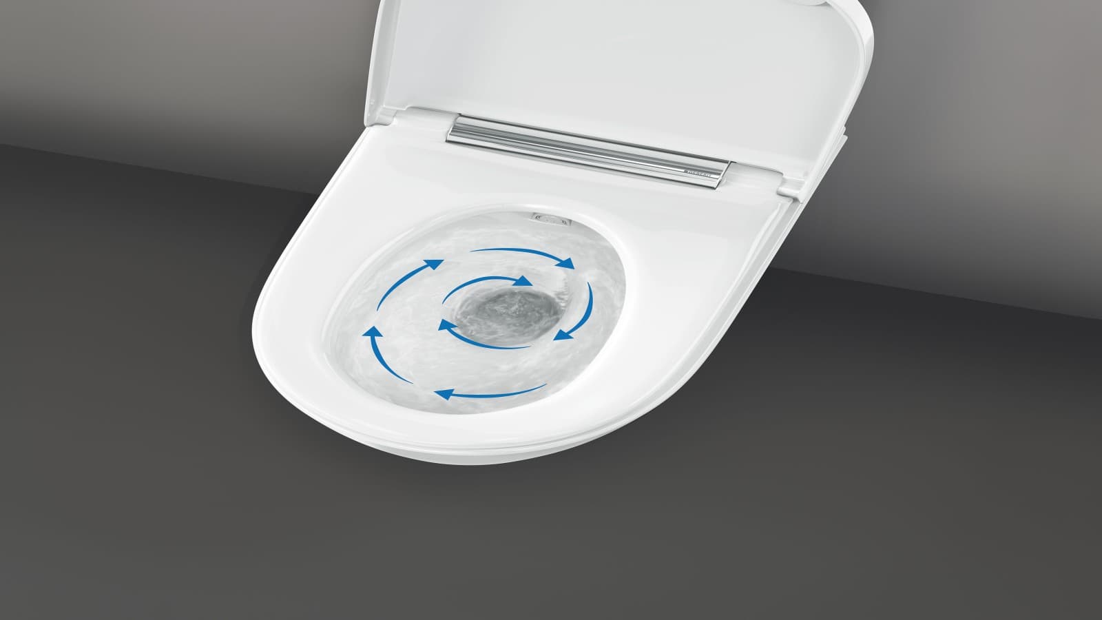 Geberit AquaClean Sela, TurboFlush®-Spültechnik Geberit AquaClean Sela, TurboFlush®-Spültechnik