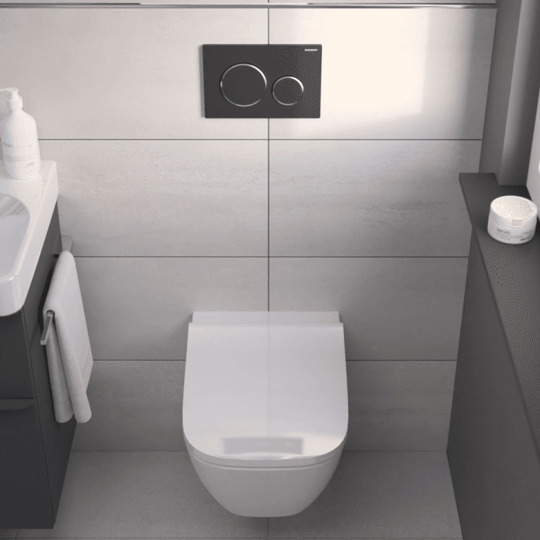 Wand-WC Geberit Smyle Square Wand-WC Geberit Smyle Square