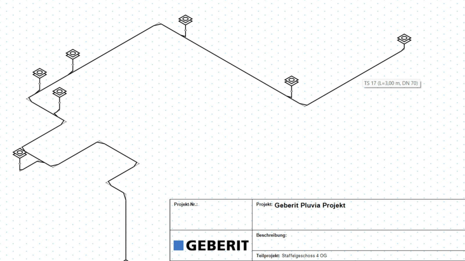Geberit Pluvia Planung Geberit Pluvia Planung