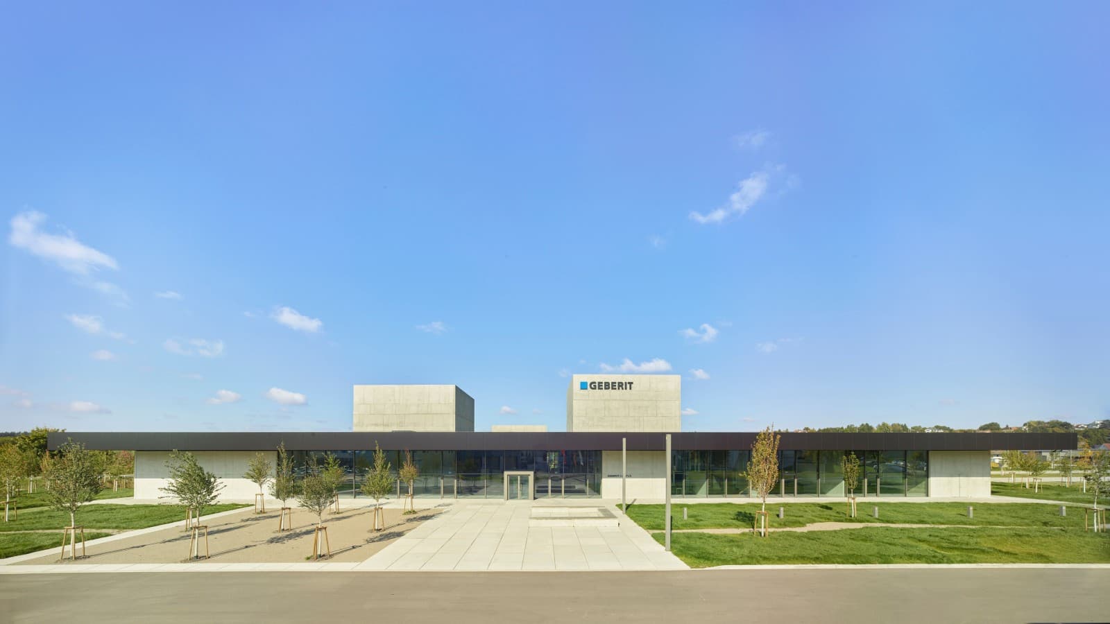 Der Geberit Campus Der Geberit Campus