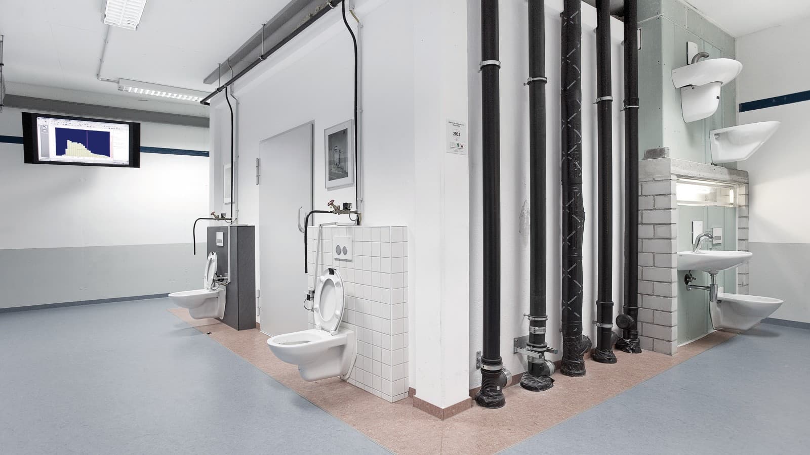 Normgerechter Schallschutz live erleben im Akustiklabor im GIZ Pfullendorf Normgerechter Schallschutz live erleben im Akustiklabor im GIZ Pfullendorf