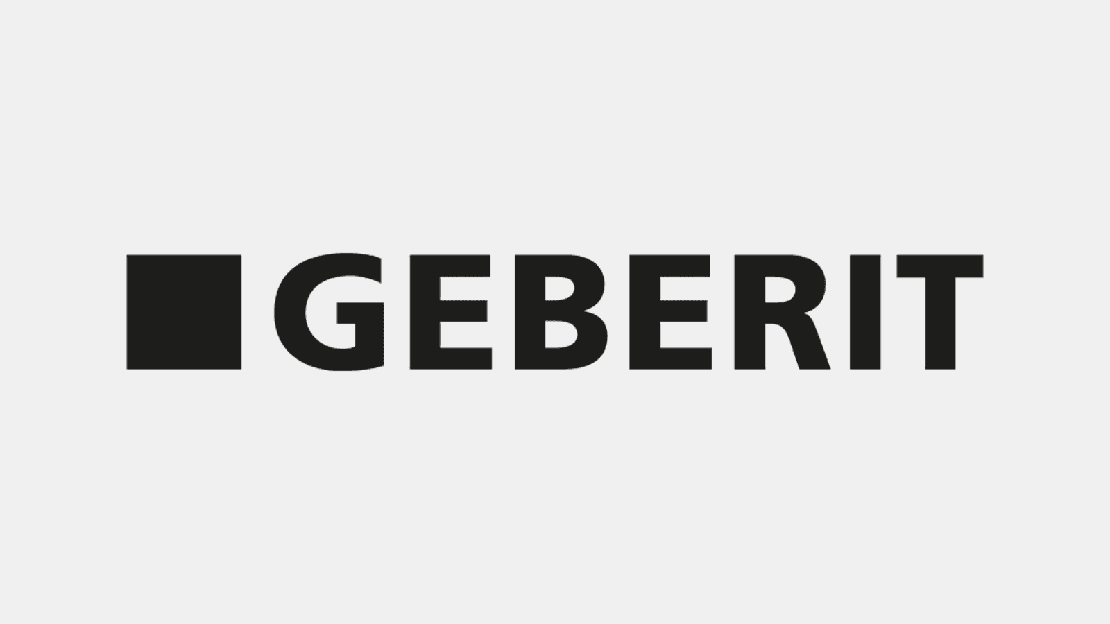 Geberit Logo - schwarz Geberit Logo - schwarz