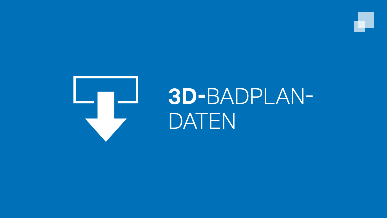 3D-Badplandaten 3D-Badplandaten