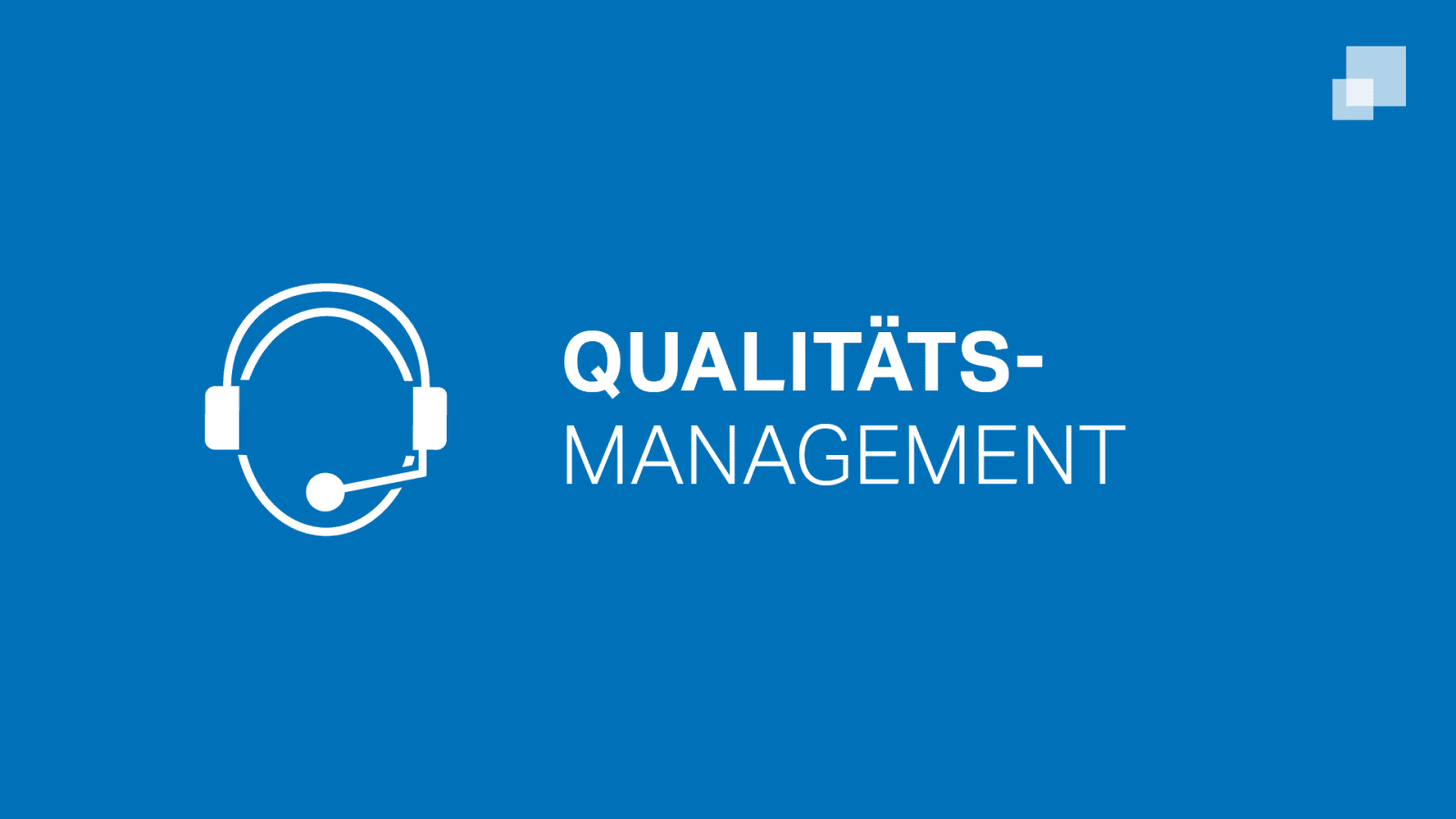 Geberit Qualitätsmanagement Geberit Qualitätsmanagement