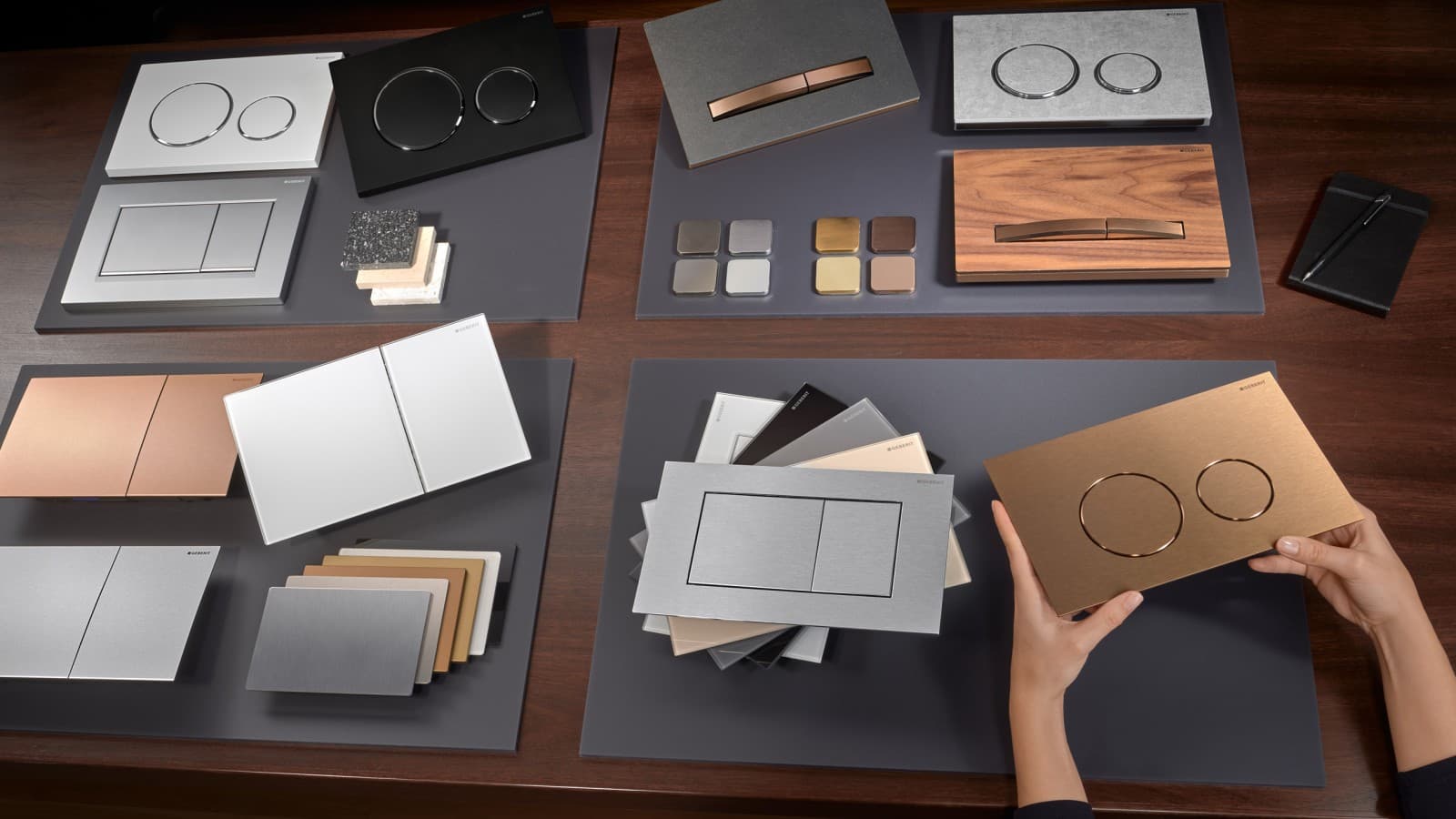 Geberit Betätigungsplatten Geberit Betätigungsplatten