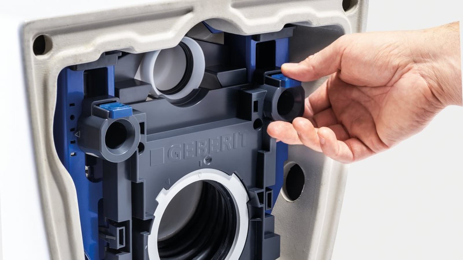 Geberit ONE WC Höhenverstellung Geberit ONE WC Höhenverstellung