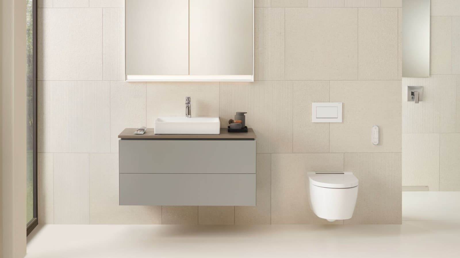 Dusch-WC Geberit AquaClean Sela Dusch-WC Geberit AquaClean Sela
