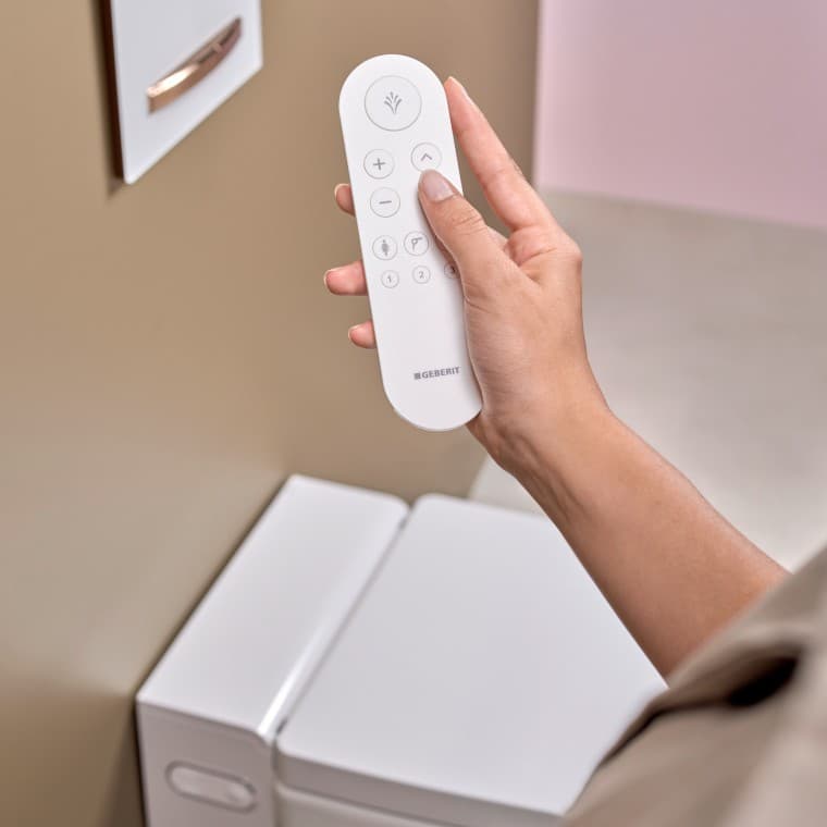 Geberit AquaClean Fernbedienung Geberit AquaClean Fernbedienung
