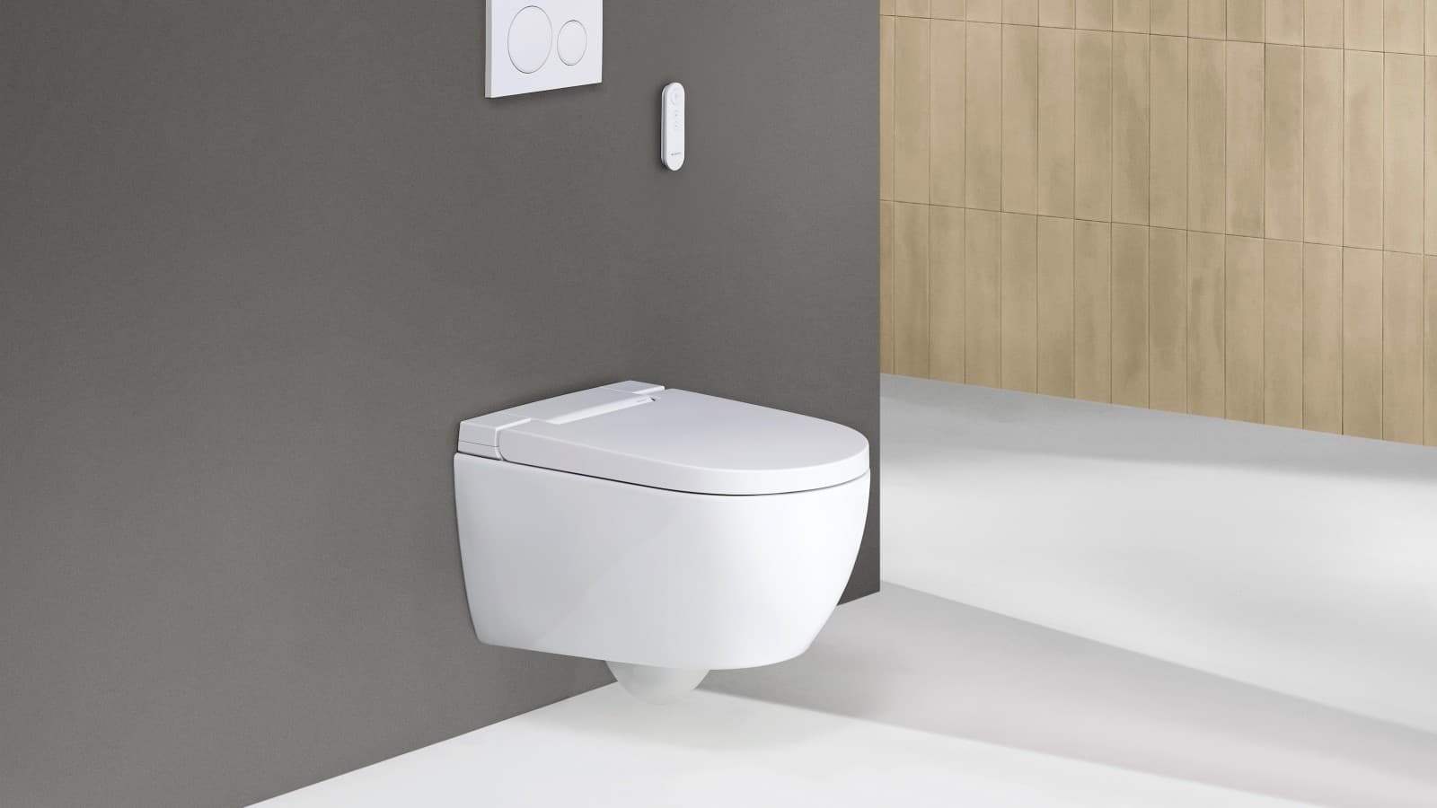 Dusch-WC Geberit AquaClean Alba