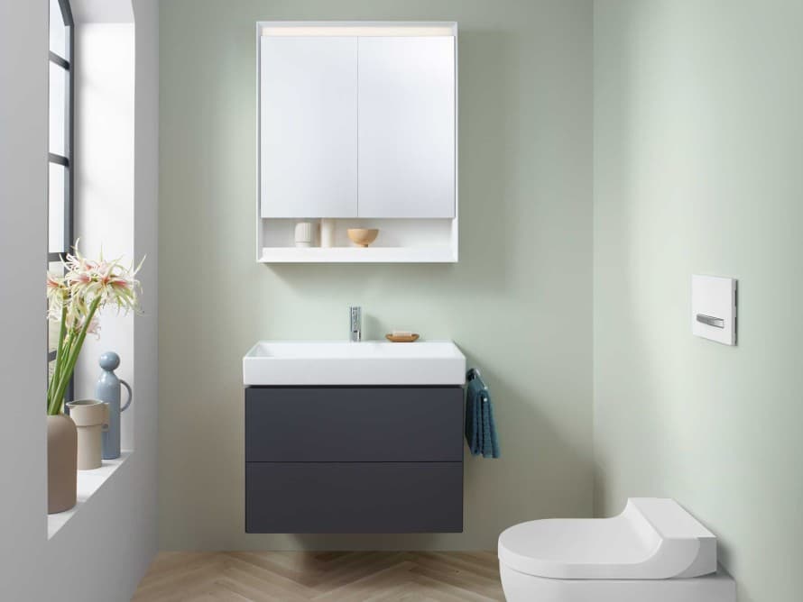 Badezimmer in hellen Farben Badezimmer in hellen Farben