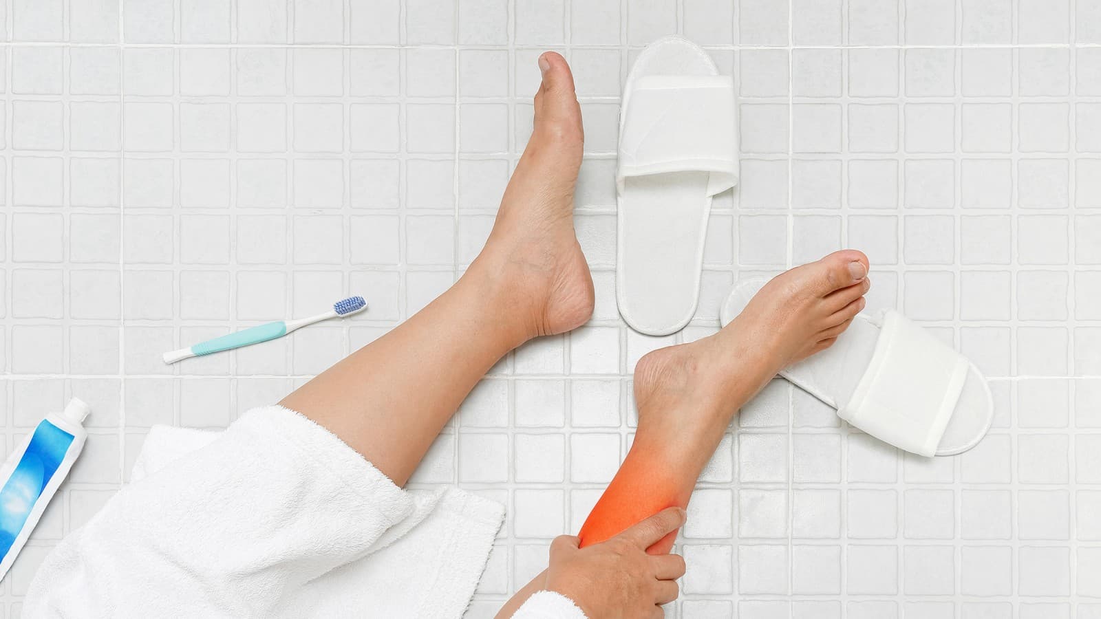 Sturzgefahr im Bad – auf die richtige Materialwahl kommt es an Sturzgefahr im Bad – auf die richtige Materialwahl kommt es an