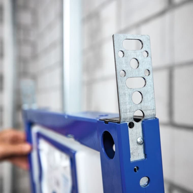 Auszug am Duofix für seitliche Ständerbefestigung Auszug am Duofix für seitliche Ständerbefestigung