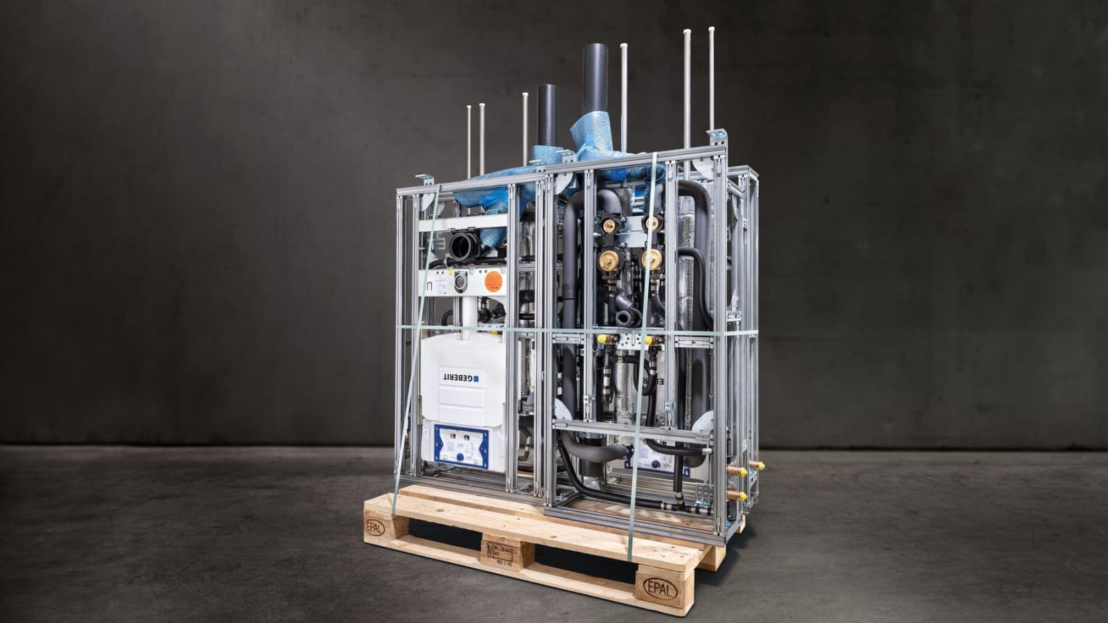 Vorgefertigtes Geberit GIS Installationssystem Vorgefertigtes Geberit GIS Installationssystem